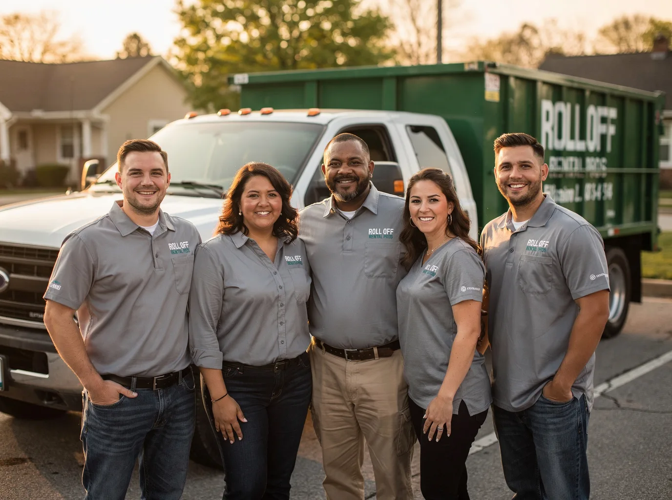 Roll Off Dumpster Rental company in Saint Benedict, OR
