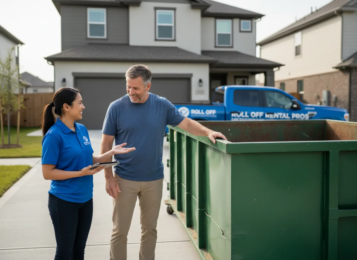 Roll Off Dumpster Rental Saint Benedict, OR FAQs